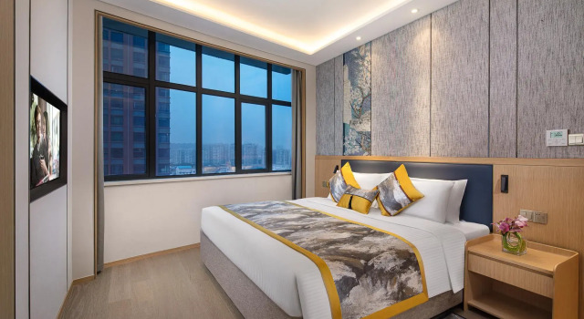 Люкс Deluxe Somerset Zhuankou Wuhan