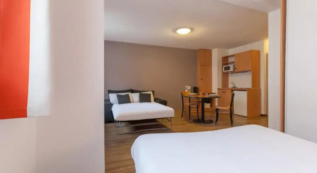 Семейная студия City Residence Access Strasbourg