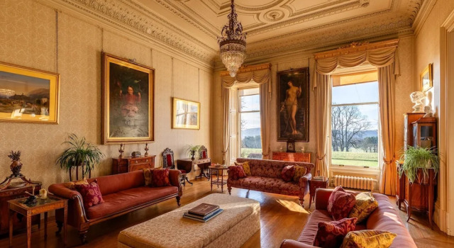 Errol Park - Stately Home Outbuildings Views, 预订 别墅 埃罗尔 佩斯郡