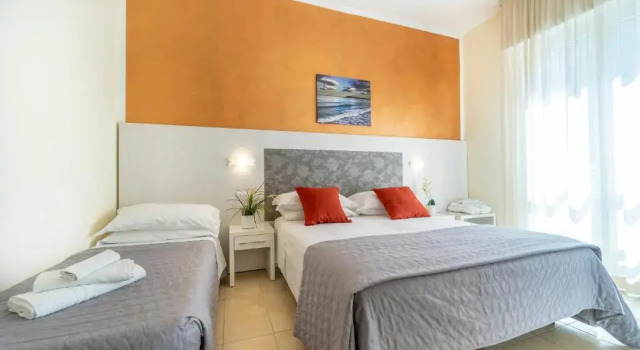 Трёхместный номер Standard Hotel Romagna