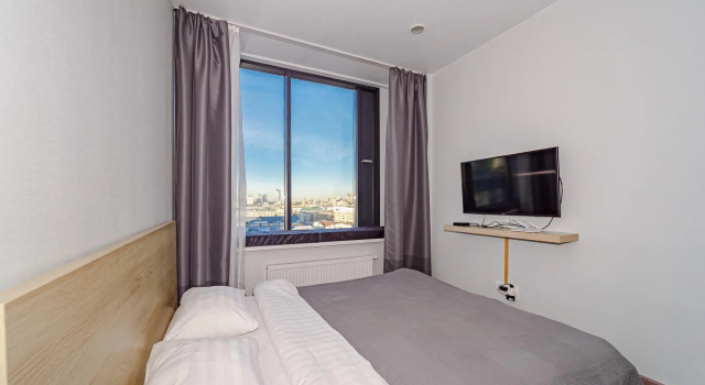 Двухместные апартаменты c 1 комнатой Rooms-Eкб (Румс-Екб) на улице Малышева