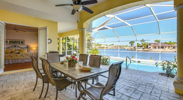 Коттедж с 3 комнатами Tarpon Point Retreat w/ Dock: 1 Mi to Marina!