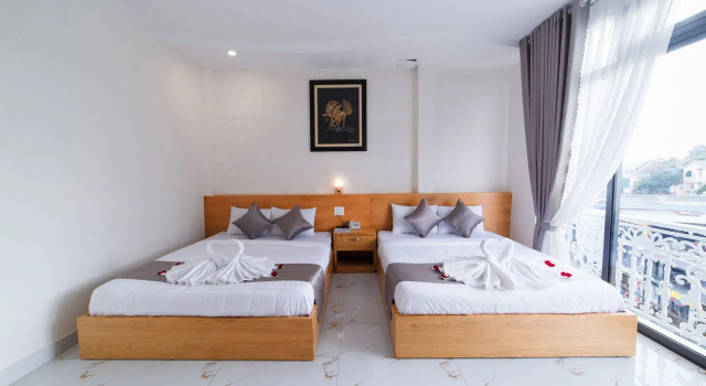 Tea Leaf Hotel, Rezervovat Hotel Dalat Lam Dong