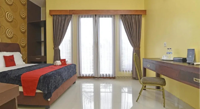 OYO 1836 Aeena Village, Reservar Hotel Hotéis em Bali com piscina, Piscina