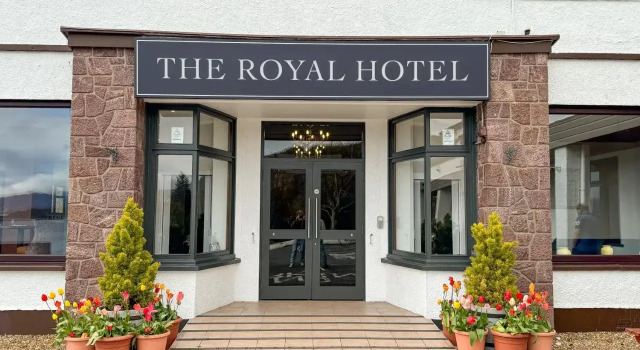 The Royal Hotel, Prenota Hotel Aberdeen 