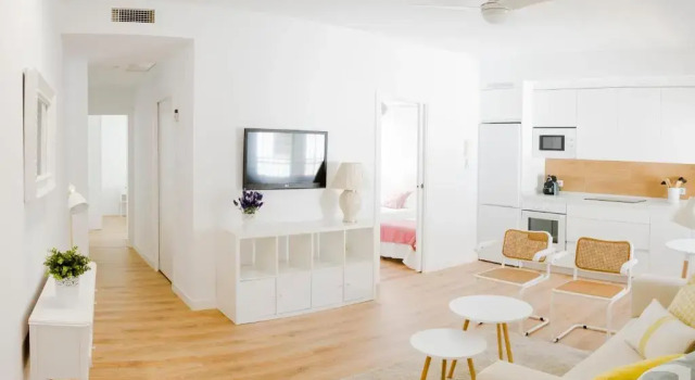 Апартаменты Deluxe Apart. Plaza de La Trinidad