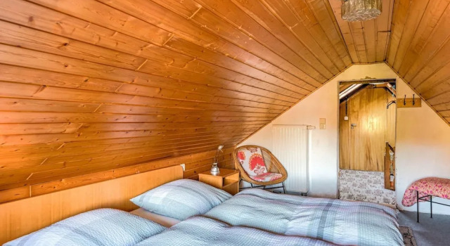Коттедж с балконом Apartment in the Erzgebirge Nature Park