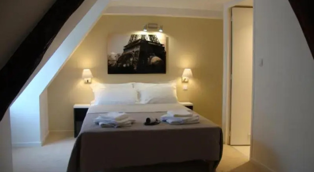 Четырёхместный семейный номер Standard Hôtel Mazagran
