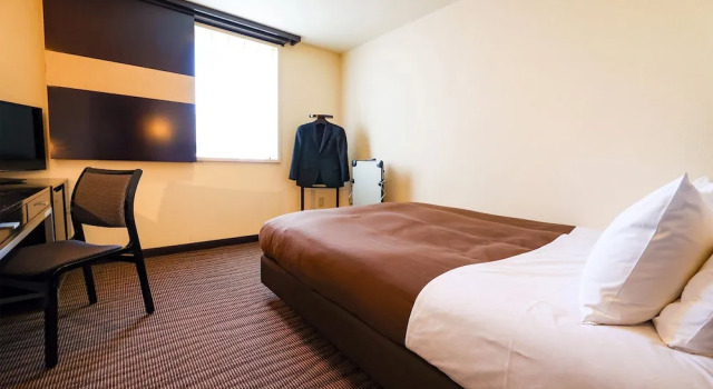 Economy Doppel Zimmer Fukui Hotel