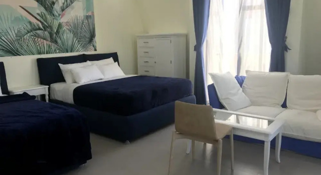 Номер Standard Пентхаус с видом на реку QB Casa Residence