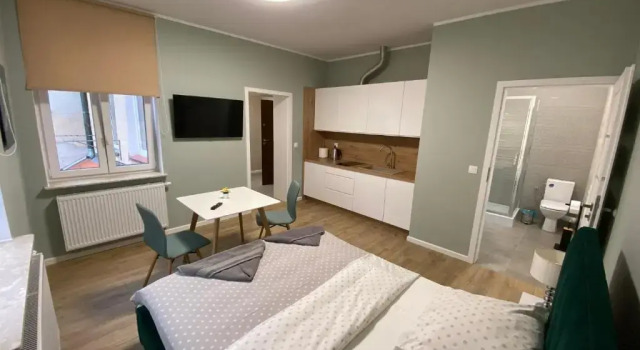 Студия Deluxe Apartament Kleopatra