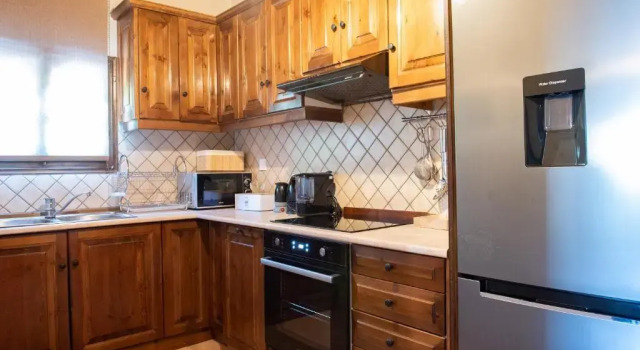 Коттедж с 2 комнатами Dandy Villas Tsagkarada-Green Apple-Jacuzzi-Sea View