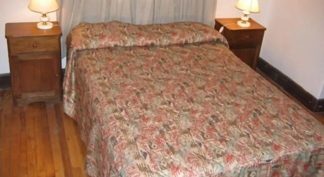 Ekonomický Dvoulůžkový s manželskou postelí pokoj El Tuco Hotel