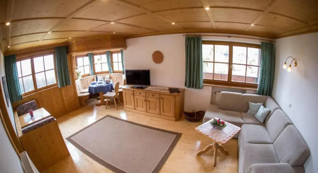 Апартаменты с 2 комнатами Residence Burghof