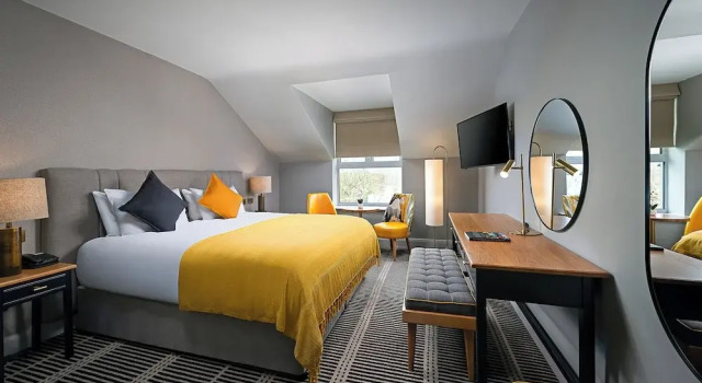 Номер Deluxe The Parkavon Hotel