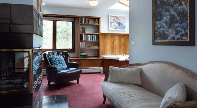 Полулюкс с видом на сад Riversong Inn Retreat