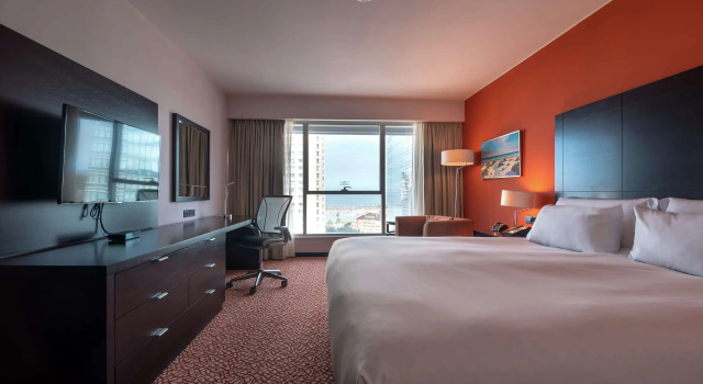 Hilton Garden Inn Montevideo, Reserva ahora Hotel Hoteles en Montevideo con piscina, cerca de Pocitos Beach, Piscina