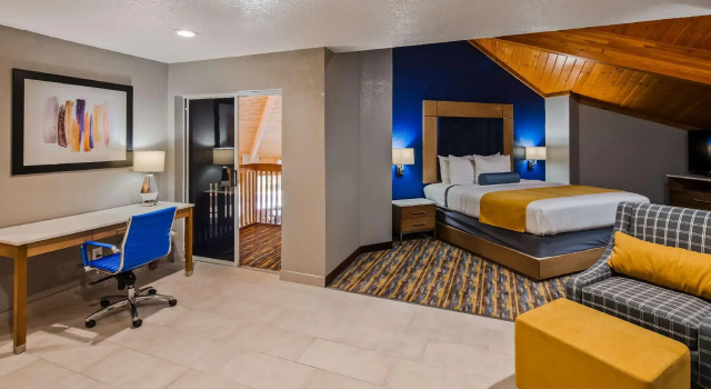 Doppel Suite mit Poolblick Best Western DeWitt