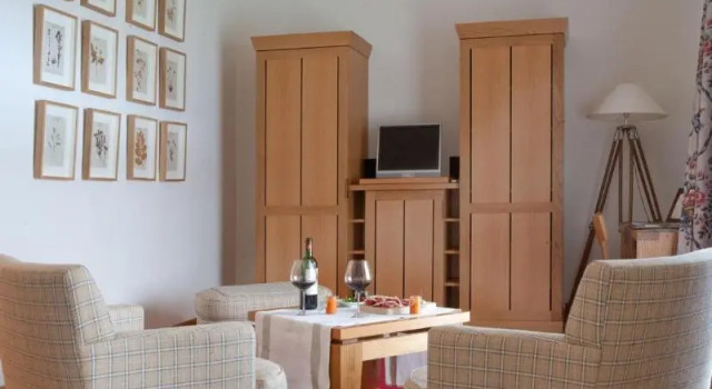 Suite z widokiem Auberge Ostapé