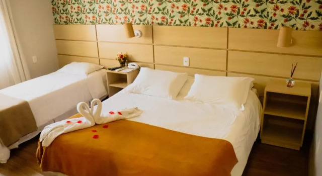 Трёхместный номер Standard Pousada Lanai Gramado