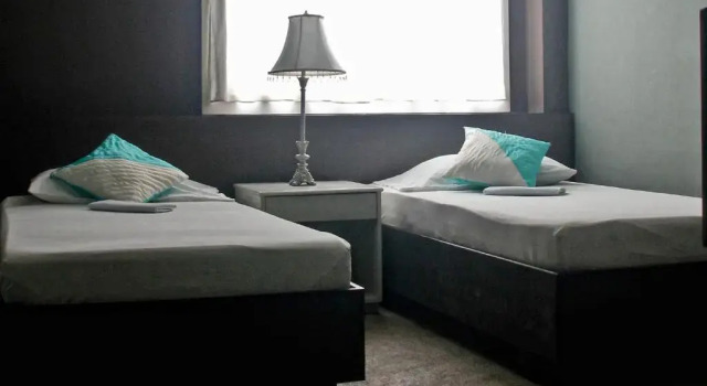 Двухместный номер с вентилятором RB Bed and Breakfast