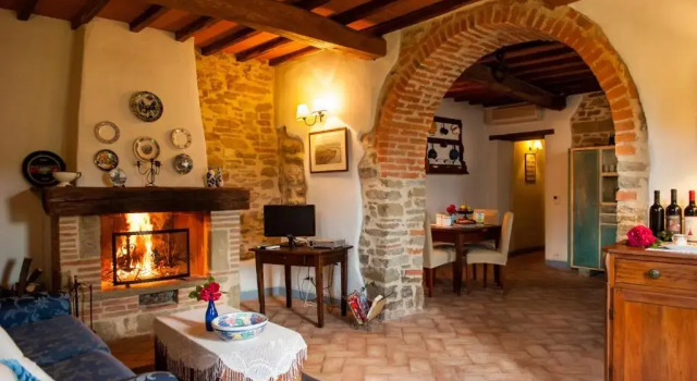 Апартаменты c 1 комнатой Agriturismo Azienda Agricola Il Pozzo
