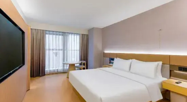 Люкс JI Hotel (Huai'an Ecological New City Xiangyu Avenue)