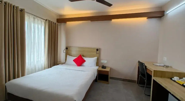 Двухместный номер Executive c 1 комнатой с видом на город Hotel Gulmohar Grand