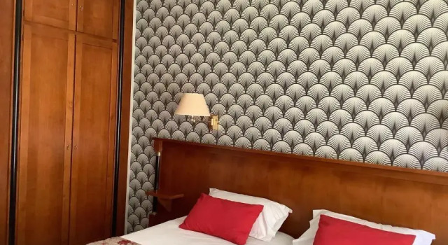 Двухместный номер Comfort с балконом Logis Hotel Diana