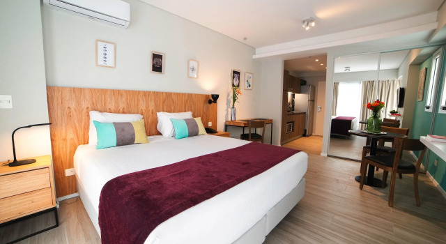 Arc Abasto Studios, Rezervovat Hotel Hotely v Balvanera se snídaní, Snídaně