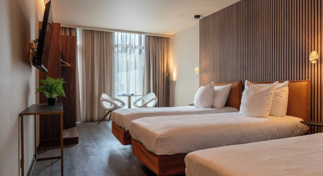 Трёхместный номер Standard Hotel Mitland