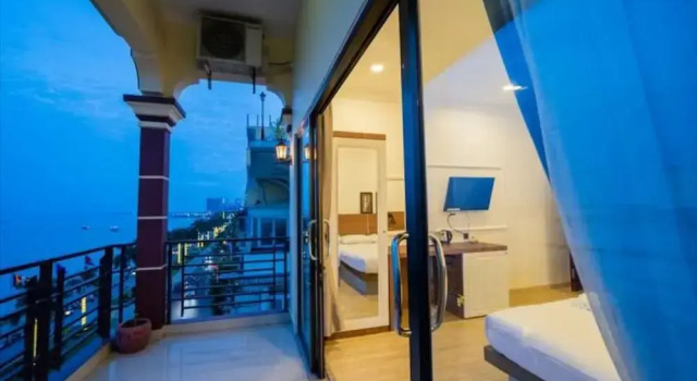 Двухместный номер Standard с видом на реку 4 RIVERS HOTEL