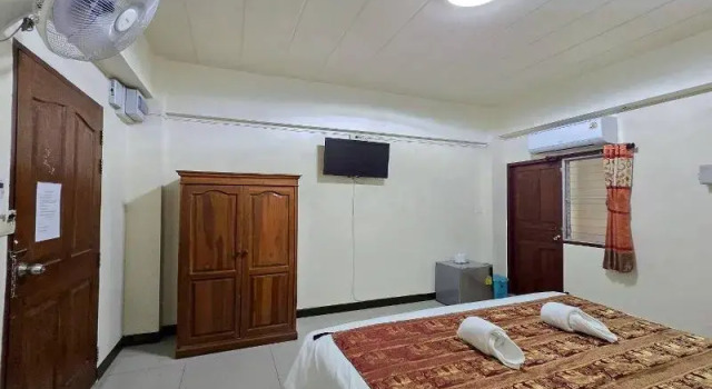 Двухместный номер Standard с балконом Baan Sabai Guesthouse