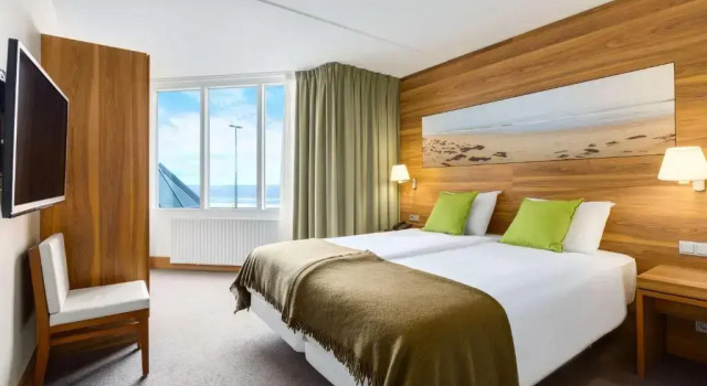 Двухместный номер Superior с видом на море NH Zandvoort Hotel