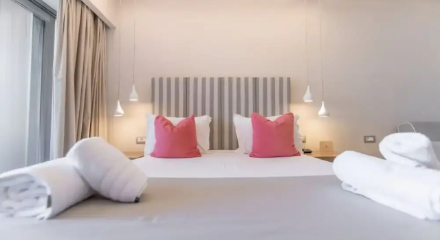 Двухместный номер Superior с балконом и с видом на море Balcony Boutique Hotel