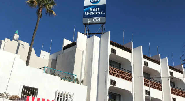 Best Western Hotel El Cid, Book Hotel Hoteller i Ensenada med parkering, Parkering