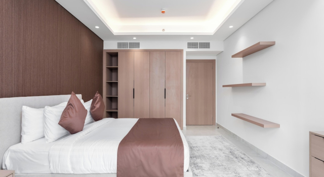 Апартаменты Samaya Holiday Homes - Cloud Stylish Suites with Balcony