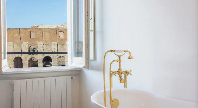 Апартаменты Rental in Rome View of the Colosseum Apartment