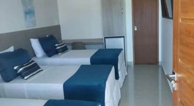 Люкс Deluxe Pousada Caminho do Mar
