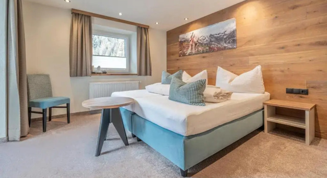 Двухместный номер Standard с балконом Garni Ötztal ROOMS & APARTS
