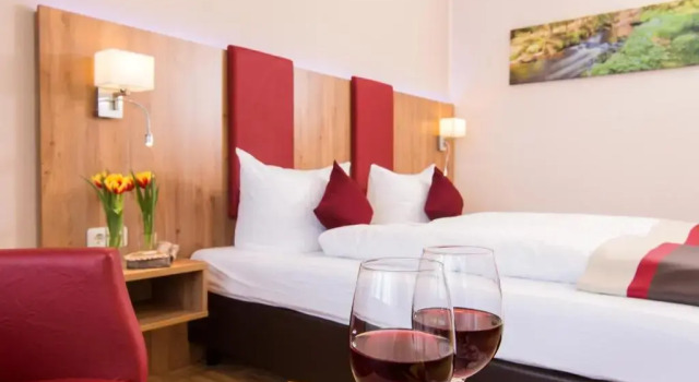 Двухместный номер Standard Genusshotel "Zum Wendl"