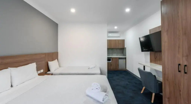 Двухместный номер Standard Yarra Valley Motel