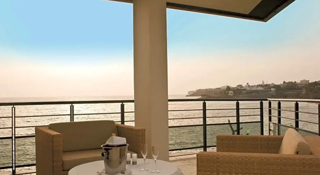 Suite Júnior com vista para o mar Noom Hotel Dakar Sea Plaza, a member of Radisson Individuals
