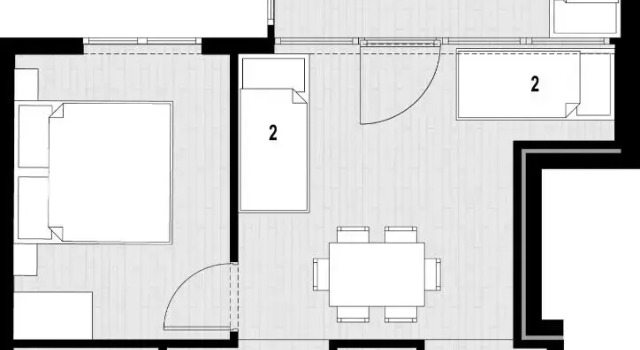 Апартаменты с 3 комнатами Westbahnhof Apartments