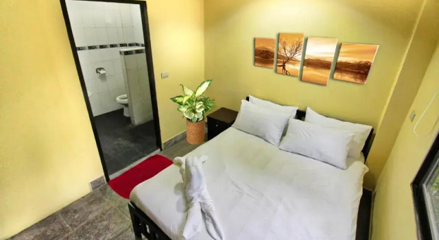 Двухместный номер Deluxe Phratamnak Inn Hotel & Guesthouse - 100 mtr from the beach