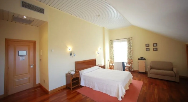 Люкс с балконом Hotel Modus Vivendi