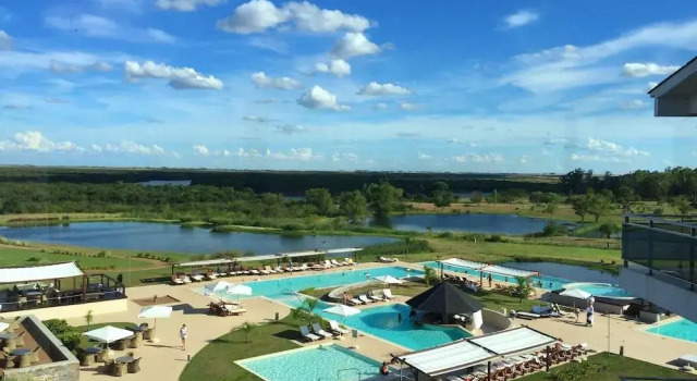 Номер Standard Altos del Arapey All Inclusive, Golf & Spa