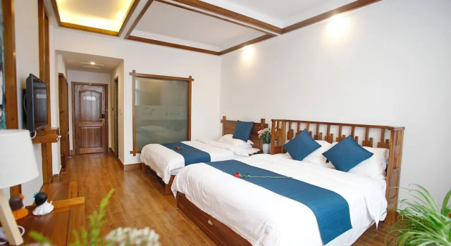 Семейный номер Standard Guihua Road No.106 Inn