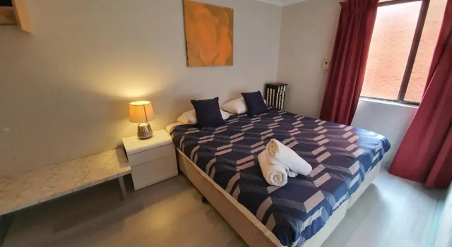 Двухместные апартаменты c 1 комнатой Perth Central City Stay Apartment Hotel