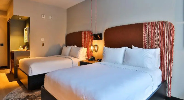 Четырёхместный номер Standard с видом на горы Hotel Indigo - Silverthorne by IHG